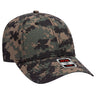 OTTO CAP® Camouflage 6 Panel Low Profile Baseball Cap OTTO 103-713