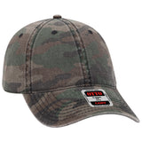 OTTO CAP® Camouflage 6 Panel Low Profile Baseball Cap OTTO 103-713