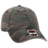 OTTO CAP® Camouflage 6 Panel Low Profile Baseball Cap OTTO 103-713