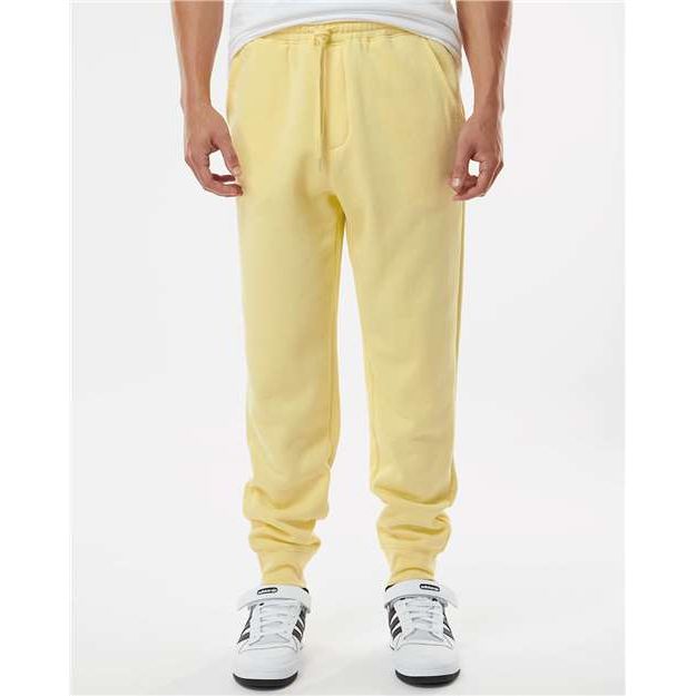 Independent Trading Co. Midweight Fleece Pants - Independent Trading Co. IND20PNT Independent Trading Co. Light Yellow XS