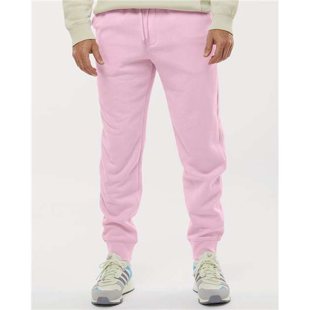 Independent Trading Co. Midweight Fleece Pants - Independent Trading Co. IND20PNT Independent Trading Co. Light Pink XS