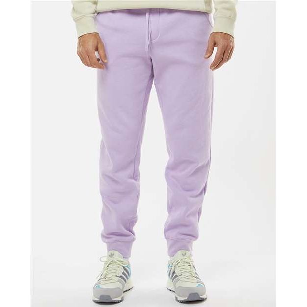 Independent Trading Co. Midweight Fleece Pants - Independent Trading Co. IND20PNT Independent Trading Co. Lavender XS