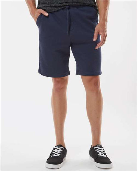 Independent Trading Co. IND20SRT Men's Midweight Fleece Shorts | Wholesale Fleece Shorts
