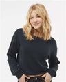 Independent Trading Co. Women's Lightweight Crop Crewneck Sweatshirt - Independent Trading Co. AFX24CRP