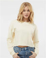 Independent Trading Co. Women's Lightweight Crop Crewneck Sweatshirt - Independent Trading Co. AFX24CRP