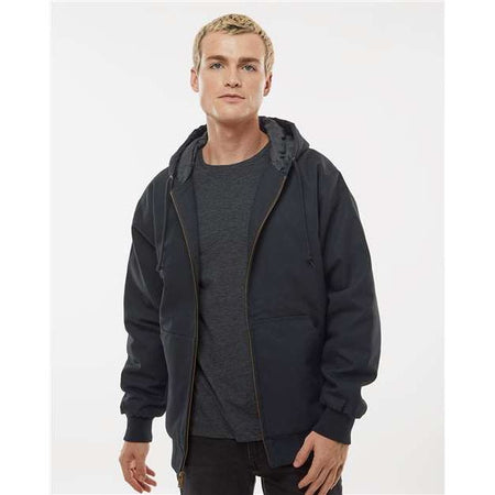 Independent Trading Co. Insulated Canvas Workwear Jacket - Independent Trading Co. EXP550Z Independent Trading Co. Black XS