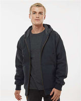 Independent Trading Co. Men's Insulated Canvas Workwear Jacket - Independent Trading Co. EXP550Z