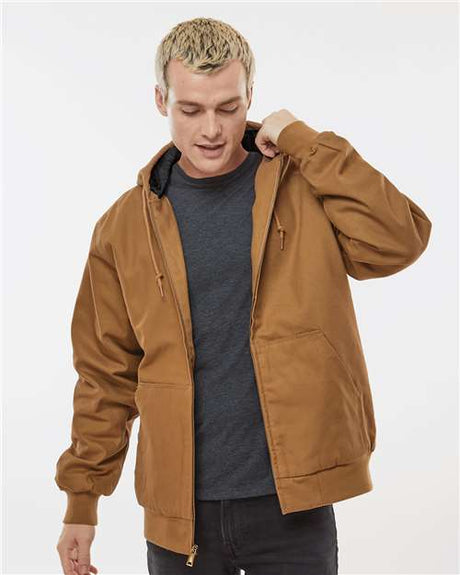 Independent Trading Co. Men's Insulated Canvas Workwear Jacket - Independent Trading Co. EXP550Z
