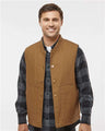 Independent Trading Co. Men's Insulated Canvas Workwear Vest - Independent Trading Co. EXP560V