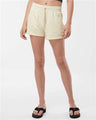 Independent Trading Co. PRM20SRT Women's Lightweight California Wave Wash Fleece Shorts | Wholesale Women's Shorts
