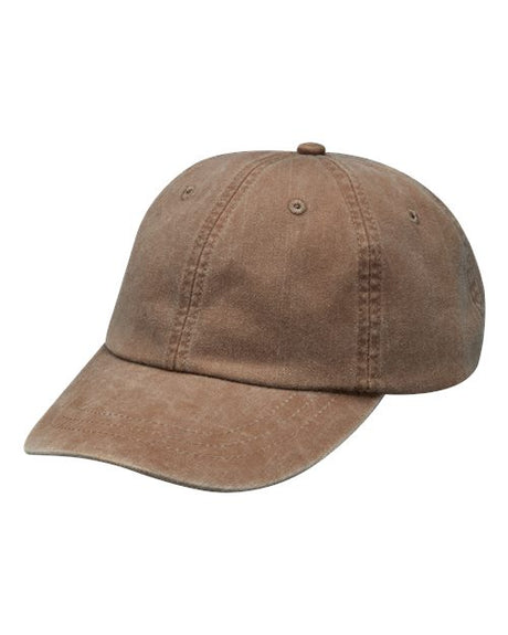 Adams Headwear Optimum Pigment-Dyed Dad Hat - Adams Headwear 10879