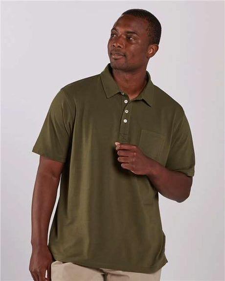 Boxercraft Men's Pique Polo - Boxercraft BM2301
