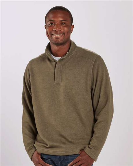Boxercraft Unisex Sullivan Quarter-Zip Pullover - Boxercraft BM5201