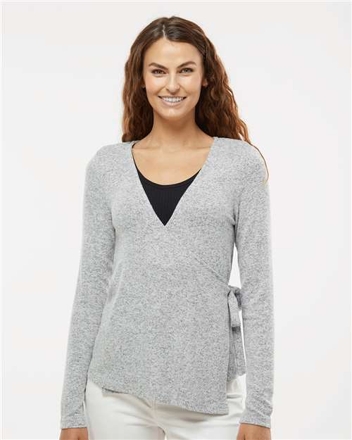 Boxercraft Women's Cuddle Wrap Top - Boxercraft BW1301