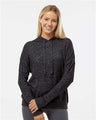 Boxercraft Women's Cuddle Fleece Hooded Sweatshirt - Boxercraft BW1501