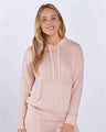 Boxercraft Women's Cuddle Fleece Hooded Sweatshirt - Boxercraft BW1501