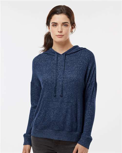 Boxercraft Women's Cuddle Fleece Hooded Sweatshirt - Boxercraft BW1501
