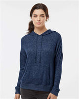 Boxercraft Women's Cuddle Fleece Hooded Sweatshirt - Boxercraft BW1501