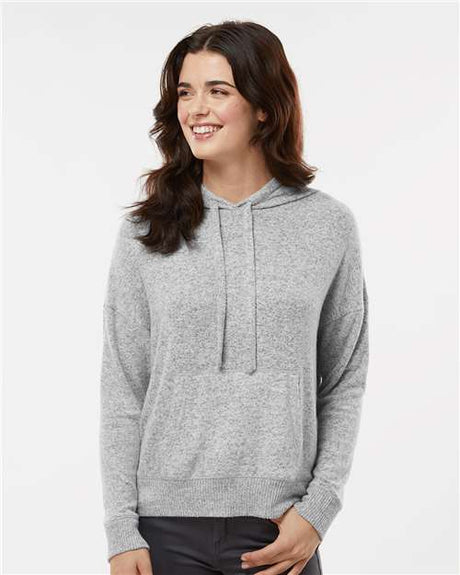 Boxercraft Women's Cuddle Fleece Hooded Sweatshirt - Boxercraft BW1501