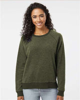 Boxercraft Women's Fleece Out Crewneck Pullover - Boxercraft K01