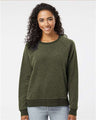 Boxercraft Women's Fleece Out Crewneck Pullover - Boxercraft K01