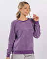 Boxercraft Women's Fleece Out Crewneck Pullover - Boxercraft K01