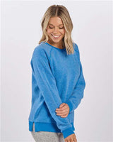 Boxercraft Women's Fleece Out Crewneck Pullover - Boxercraft K01