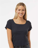 Boxercraft Women's Baby Rib T-Shirt - Boxercraft BW2403