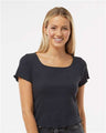 Boxercraft Women's Baby Rib T-Shirt - Boxercraft BW2403
