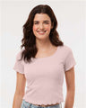 Boxercraft Women's Baby Rib T-Shirt - Boxercraft BW2403