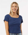 Boxercraft Women's Baby Rib T-Shirt - Boxercraft BW2403