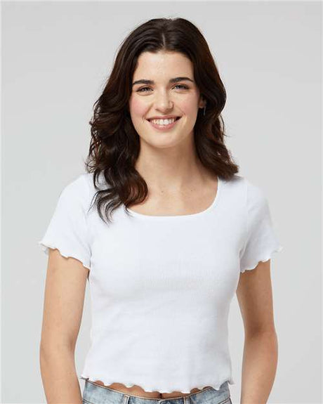 Boxercraft Women's Baby Rib T-Shirt - Boxercraft BW2403