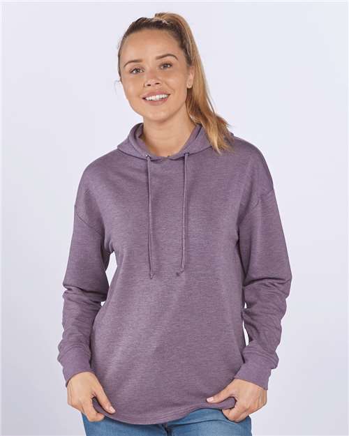Boxercraft Women's Dream Fleece Hooded Sweatshirt - Boxercraft BW5301