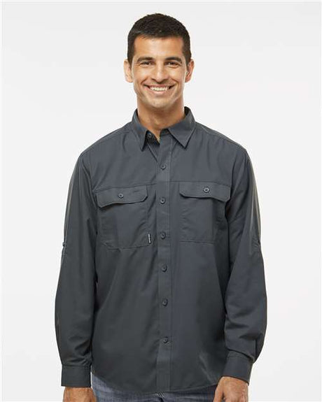 DRI DUCK Men's Crossroad Woven Shirt - DRI DUCK 4441