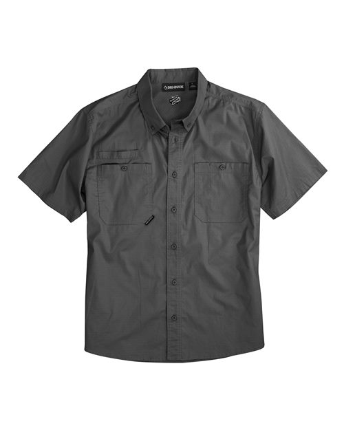 DRI DUCK Men's Craftsman Woven Short Sleeve Shirt - DRI DUCK 4451