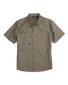 DRI DUCK Men's Craftsman Woven Short Sleeve Shirt - DRI DUCK 4451
