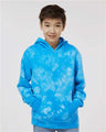 Independent Trading Co. PRM1500TD Youth Midweight Tie-Dyed Hooded Sweatshirt | Wholesale Youth Tie-Dye Hoodie