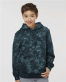 Independent Trading Co. PRM1500TD Youth Midweight Tie-Dyed Hooded Sweatshirt | Wholesale Youth Tie-Dye Hoodie