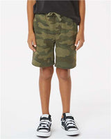 Independent Trading Co. Youth Lightweight Special Blend Fleece Shorts - Independent Trading Co. PRM16SRT