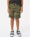 Independent Trading Co. Youth Lightweight Special Blend Fleece Shorts - Independent Trading Co. PRM16SRT