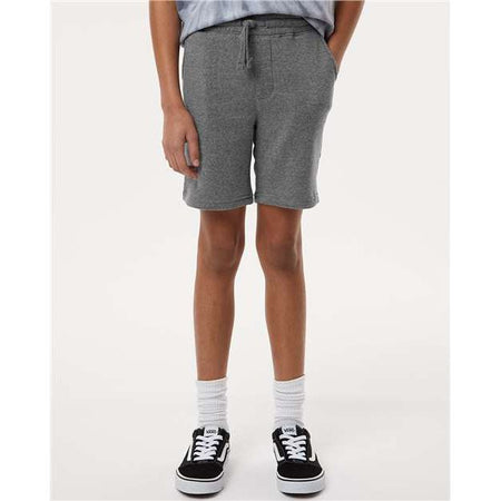 Independent Trading Co. Youth Lightweight Special Blend Fleece Shorts - Independent Trading Co. PRM16SRT Independent Trading Co.