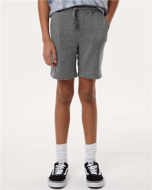 Independent Trading Co. Youth Lightweight Special Blend Fleece Shorts - Independent Trading Co. PRM16SRT