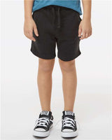 Independent Trading Co. Toddler Lightweight Special Blend Fleece Shorts - Independent Trading Co. PRM11SRT