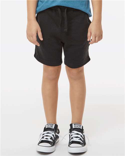 Independent Trading Co. Toddler Lightweight Special Blend Fleece Shorts - Independent Trading Co. PRM11SRT