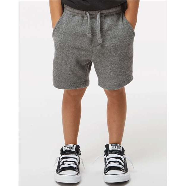 Independent Trading Co. Toddler Lightweight Special Blend Fleece Shorts - Independent Trading Co. PRM11SRT Independent Trading Co. Nickel 2T