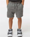 Independent Trading Co. Toddler Lightweight Special Blend Fleece Shorts - Independent Trading Co. PRM11SRT