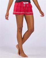 Boxercraft Women's Flannel Shorts - Boxercraft BW6501