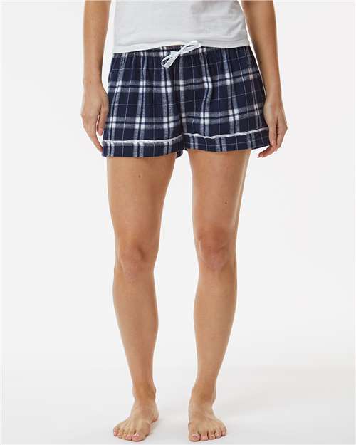 Boxercraft Women's Flannel Shorts - Boxercraft BW6501