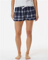 Boxercraft Women's Flannel Shorts - Boxercraft BW6501