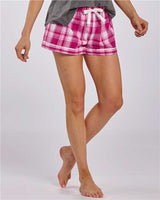 Boxercraft Women's Flannel Shorts - Boxercraft BW6501